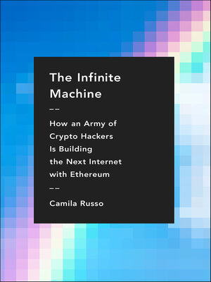 cover image of The Infinite Machine